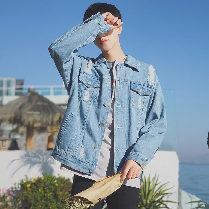 Aberdeen Art Denim Jacket