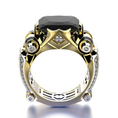 Domineering Ring Men