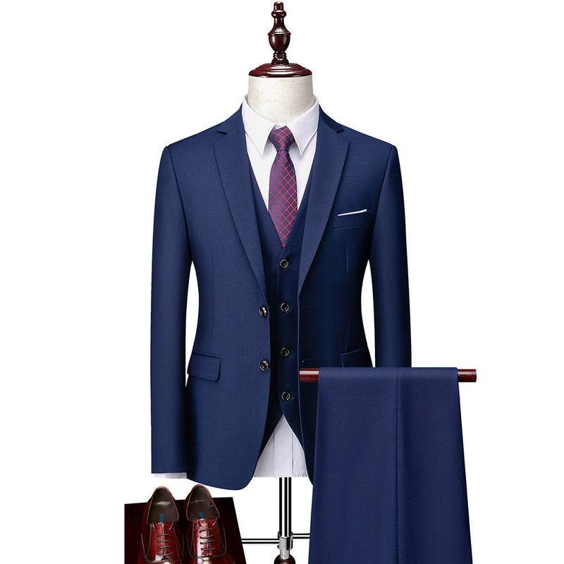 Men's Bridegroom Business Casual Suit Vest