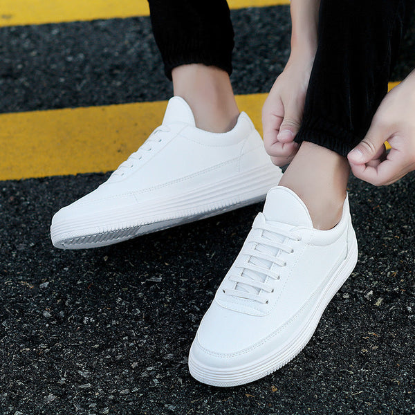 White Casual Sneakers