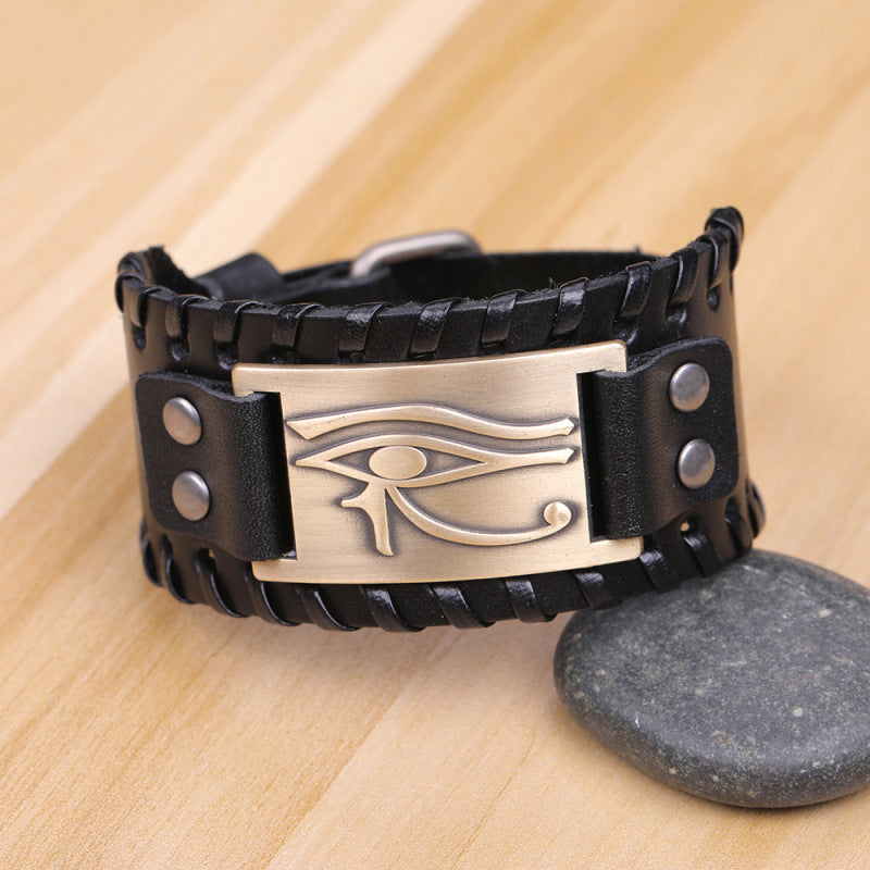 Long Eye Alloy Fashion Accessories Men