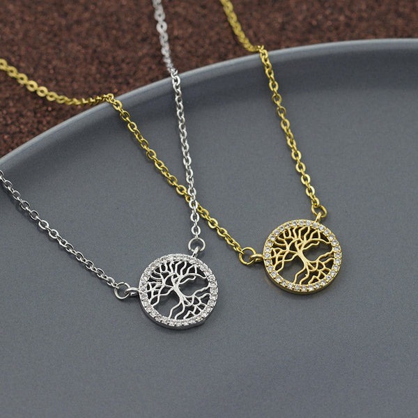 Life Tree Pendant Necklace men