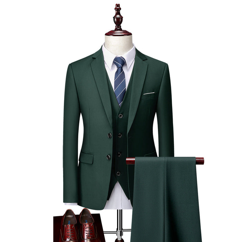 Men's Bridegroom Business Casual Suit Vest