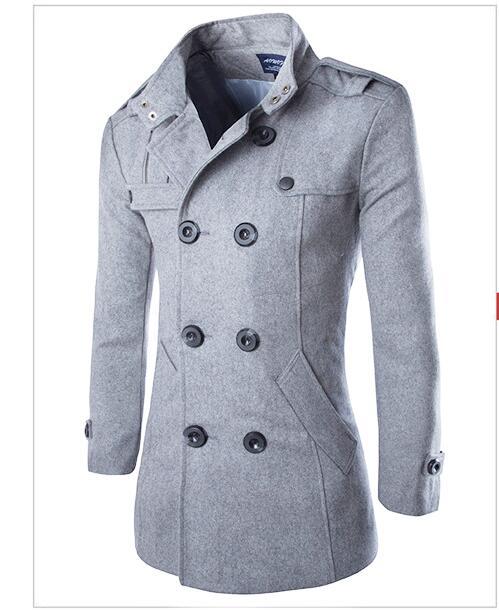 Men's Woolen Coat