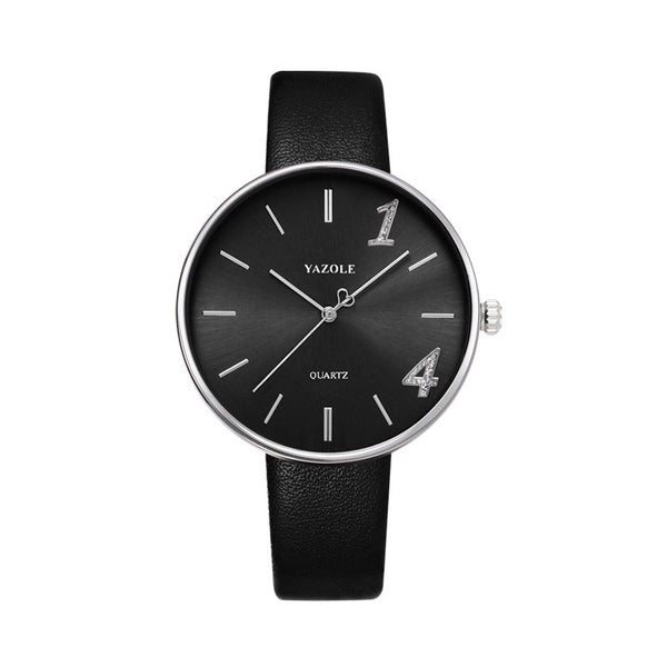 Fashionable Men And Women Couple Waterproof Watch
