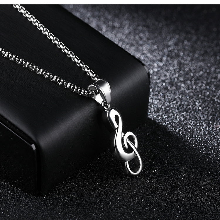 Music Necklace Men