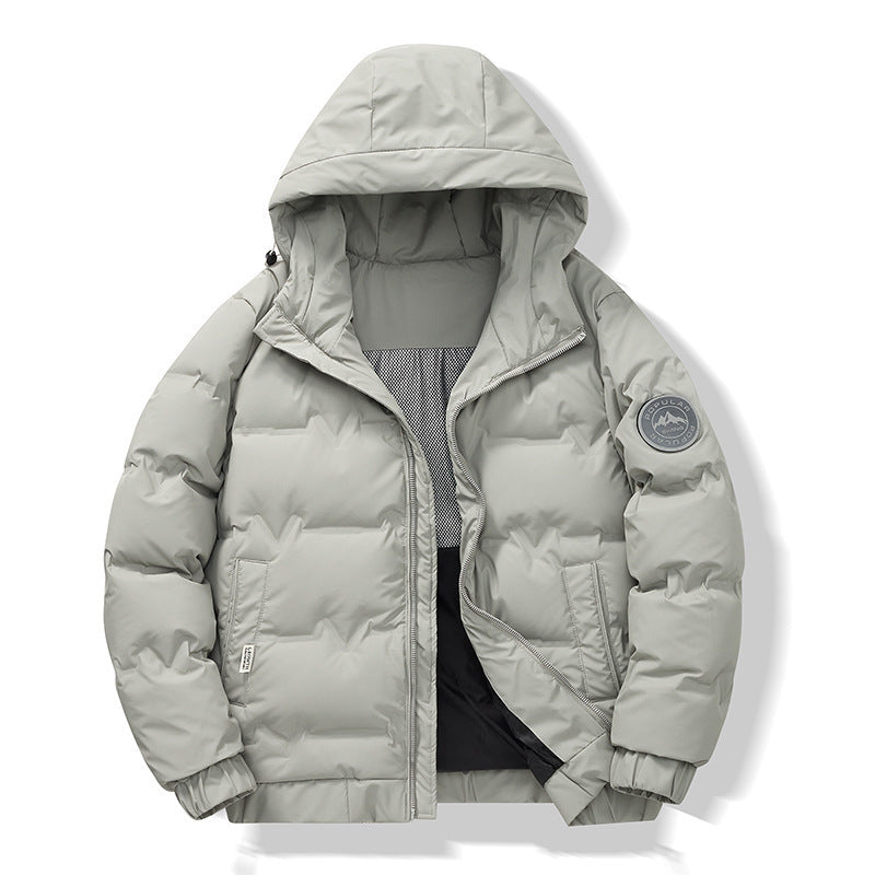 Short Winter Coat Men