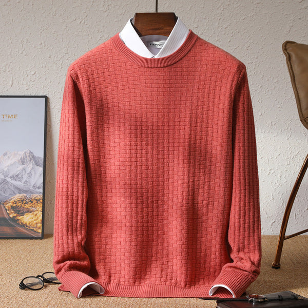 Loose Base Knitted Warm thin Sweater