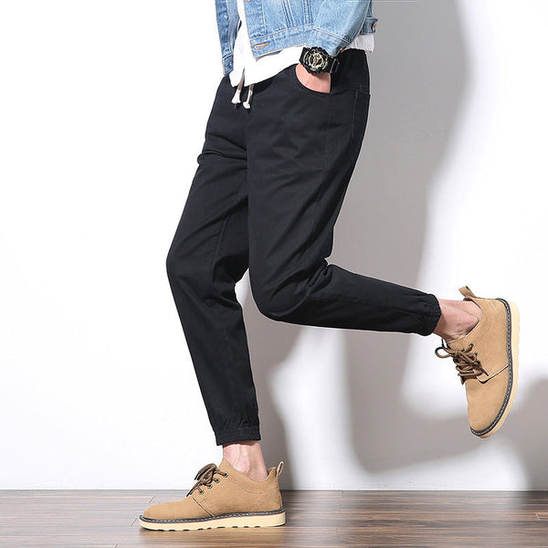 casual beam pants