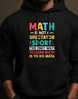 Men's Printed Hoodie