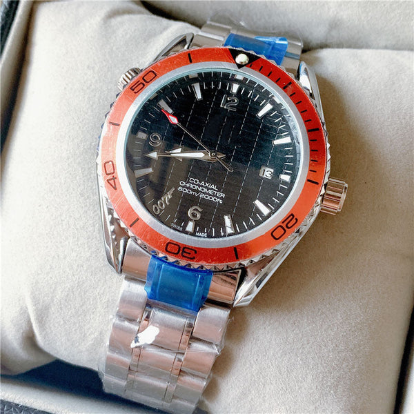 Business Luminous Calendar Refined Steel watch
