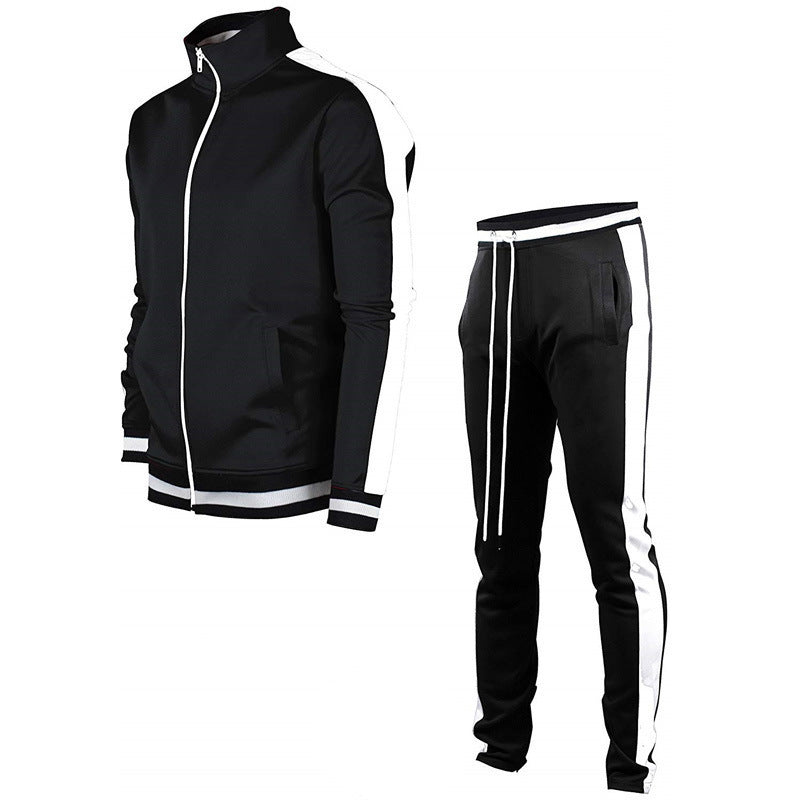 New Sports Sweater JumpSuit Men