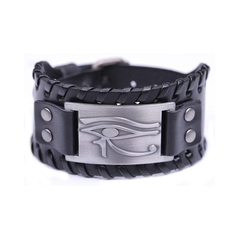 Long Eye Alloy Fashion Accessories Men