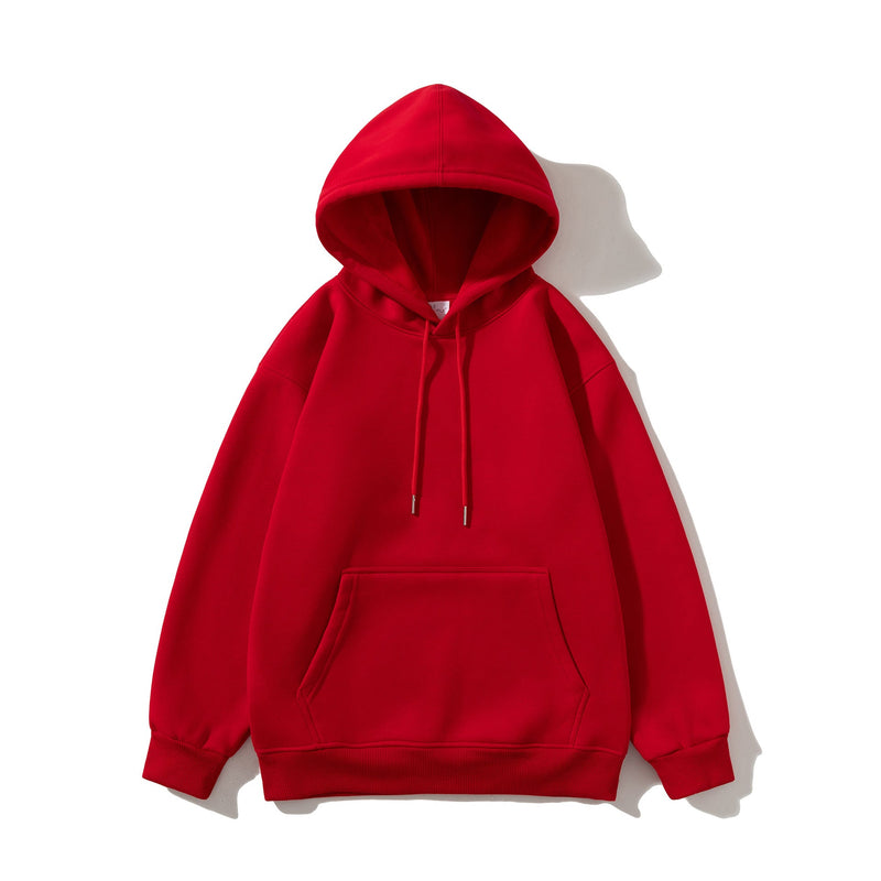 Silver Fox Velvet Hooded Velvet Padded Thickened Sweater