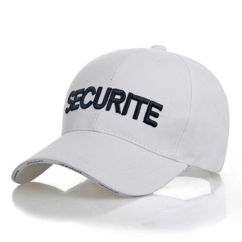 Alphabet baseball visor cap