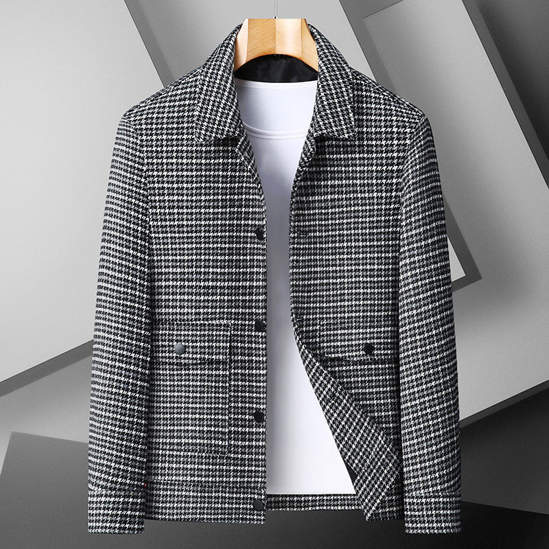Casual Autumn And Winter Plus-sized Loose jacket