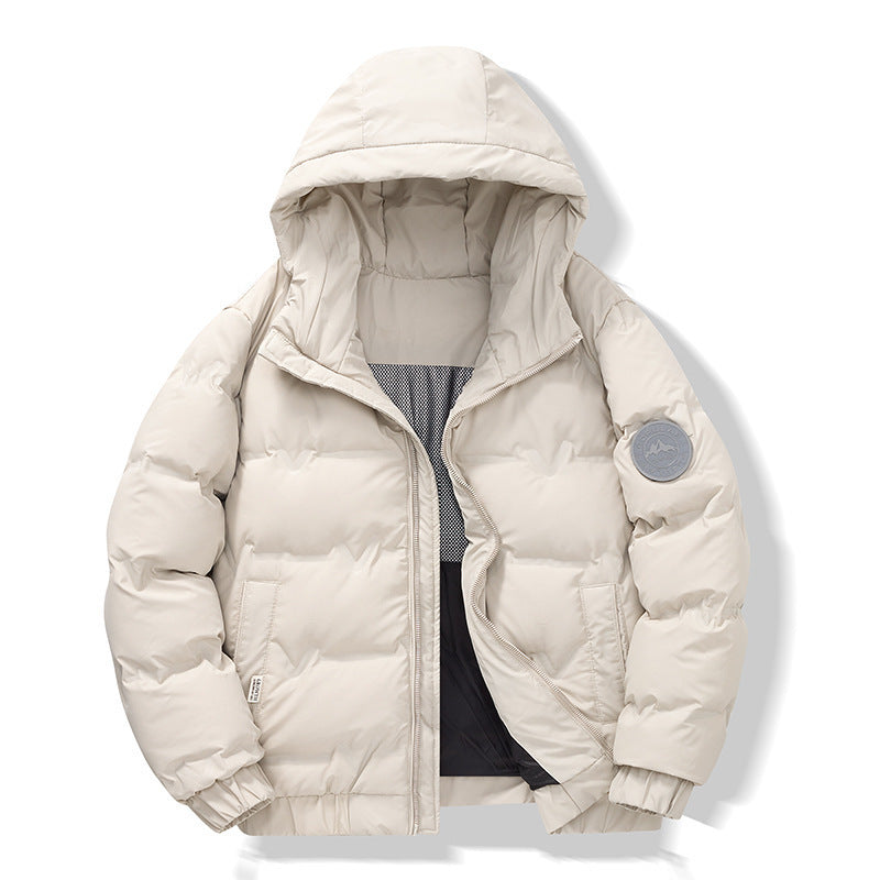 Short Winter Coat Men