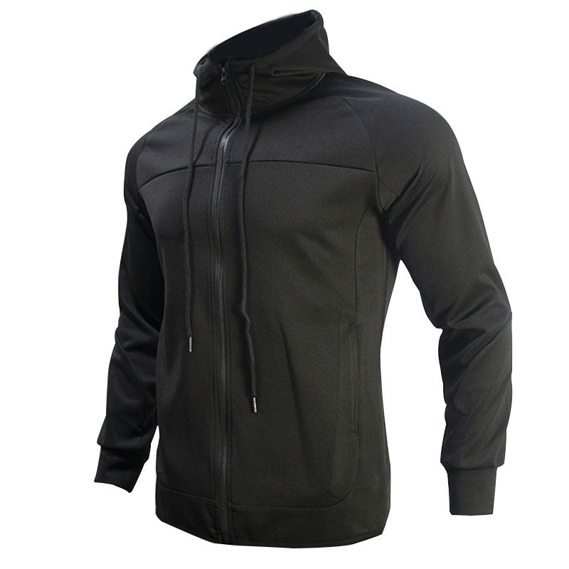Hooded Autumn Jacket Sports Casual trackSuit Men