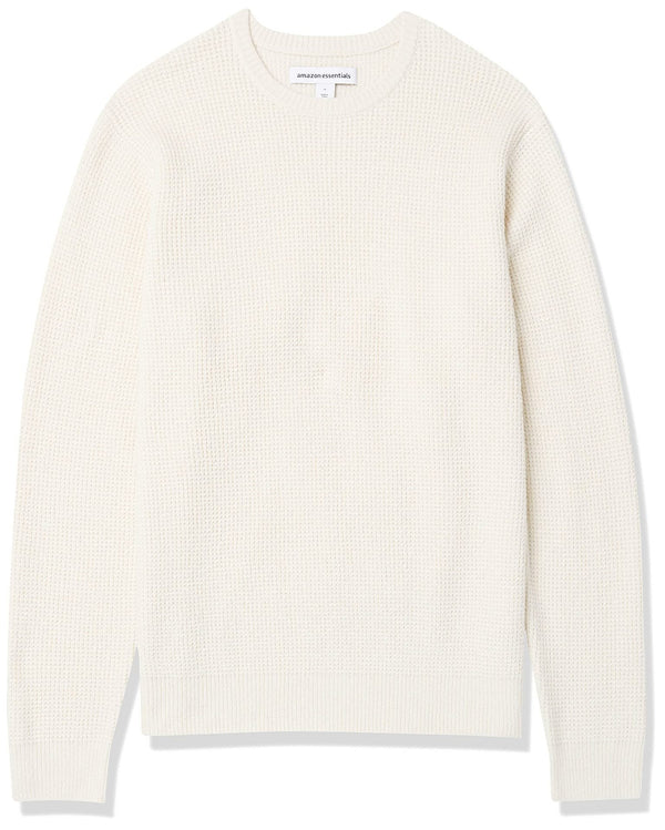 Crew Neck Casual Men's Loose Pullover Knitwear sweater