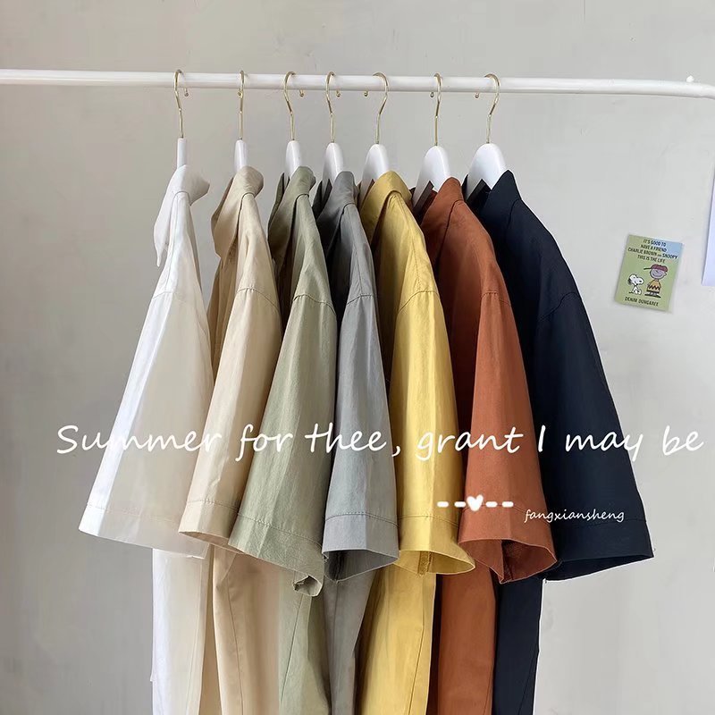 Men's Summer Handsome Workwear shirt