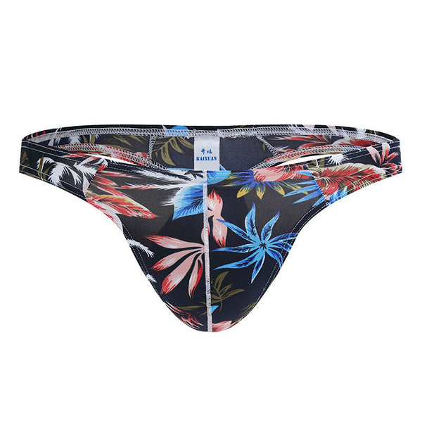 Ice Tee Pants For Men Printed Low Rise