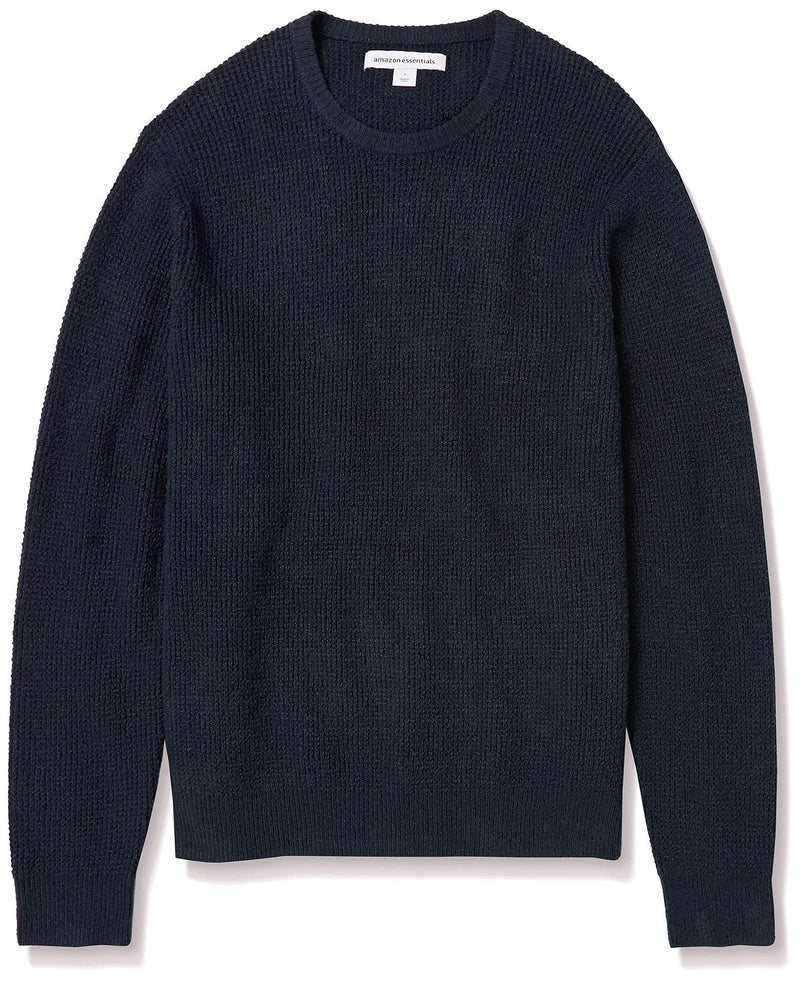 Crew Neck Casual Men's Loose Pullover Knitwear sweater