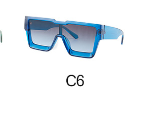 Personalized Sunglasses One-piece Frame Glasses
