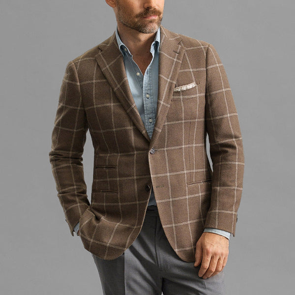 Autumn And Winter New Suit jacket Men's