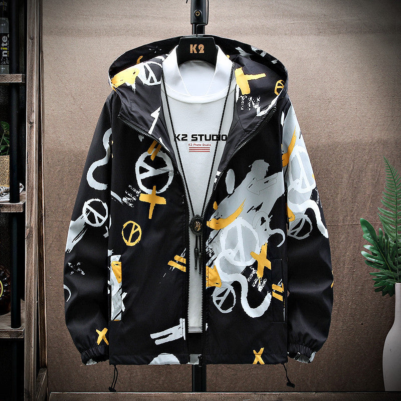 Spring And Autumn Coat Men