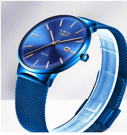 Stylish Blue Watch for men