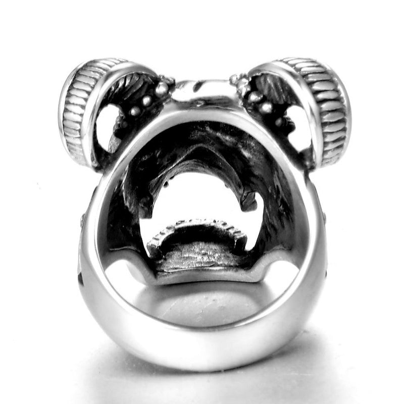 Stainless steel ring men