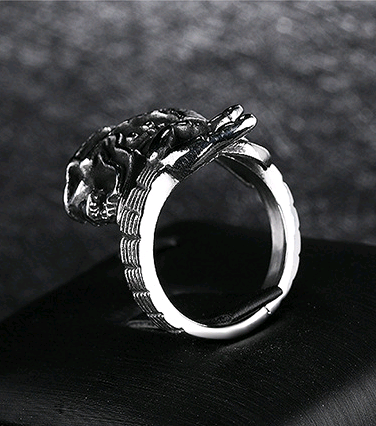 guitar victory gesture instrument single ring