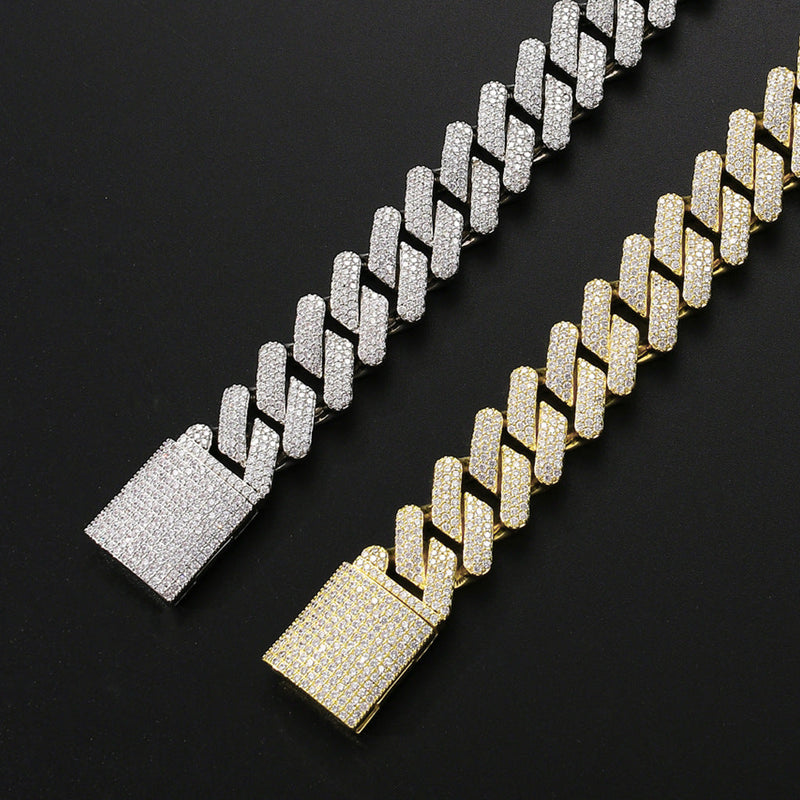 Full zircon hip hop accessories