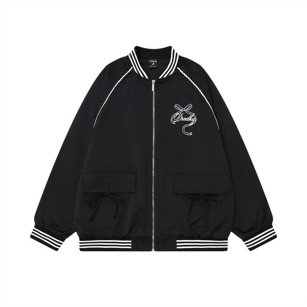 High Street Baseball Uniform Jacket Men And Women