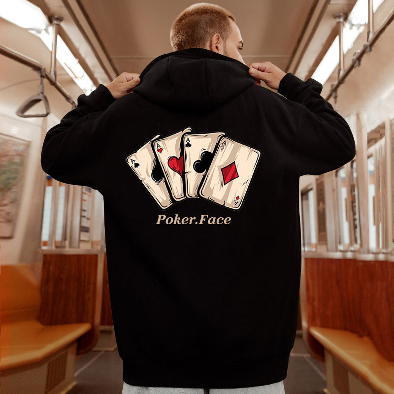 Winter Tide Loose hoodie