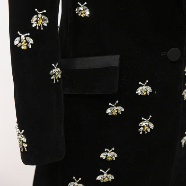 Velvet new style men blazer