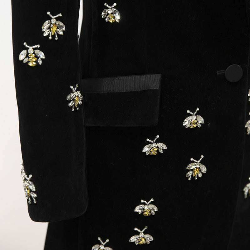 Velvet new style men blazer