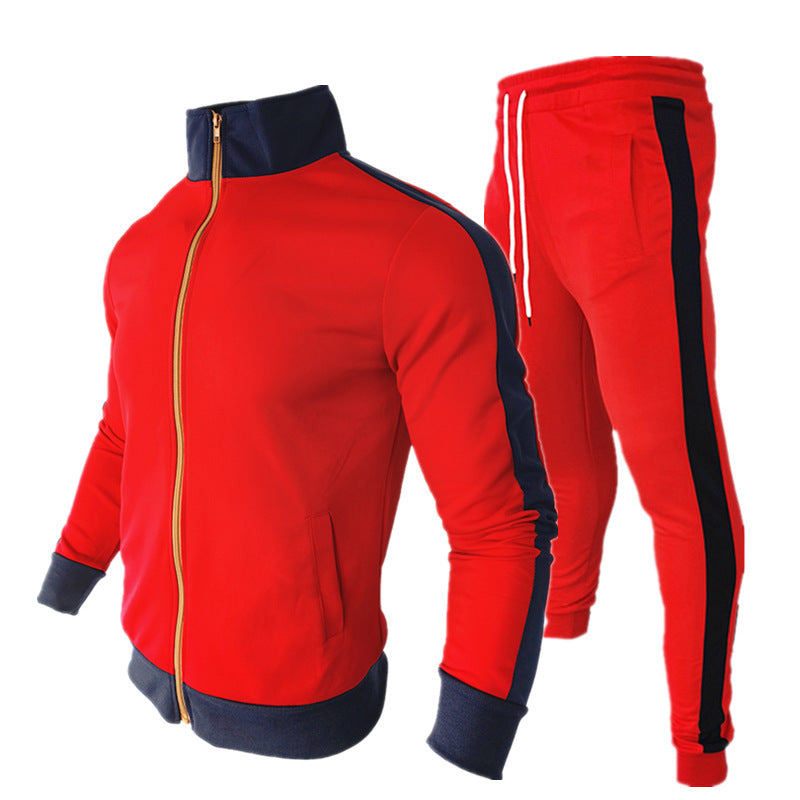 New Sports Sweater JumpSuit Men
