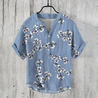 Men's three Breasted shirt