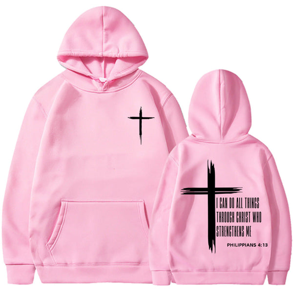 I Can Do All Things Through Hoodie