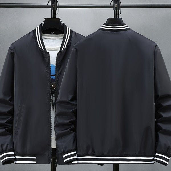 Stand Collar Spring And Autumn Loose All-matching Casual jacket