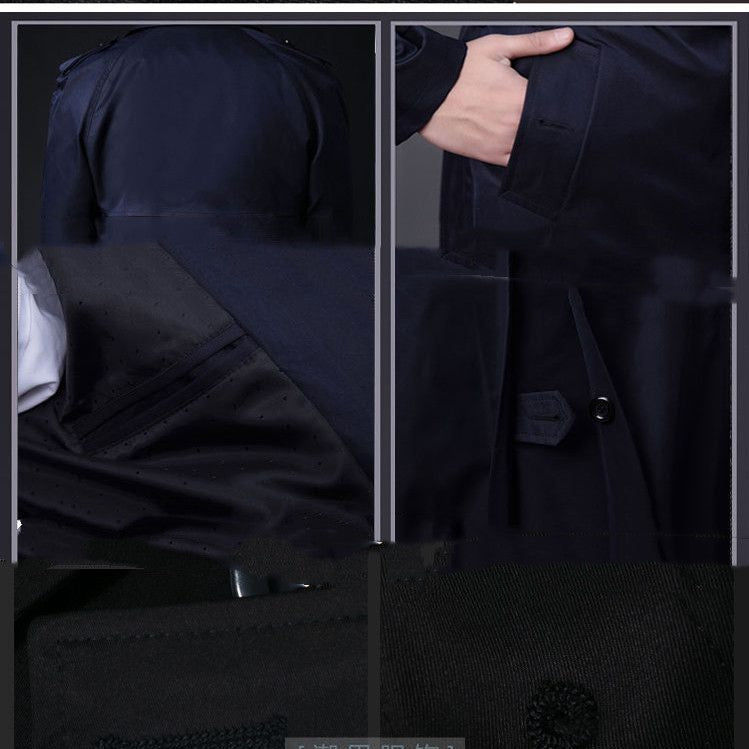 Men's Windbreaker British Slim coat