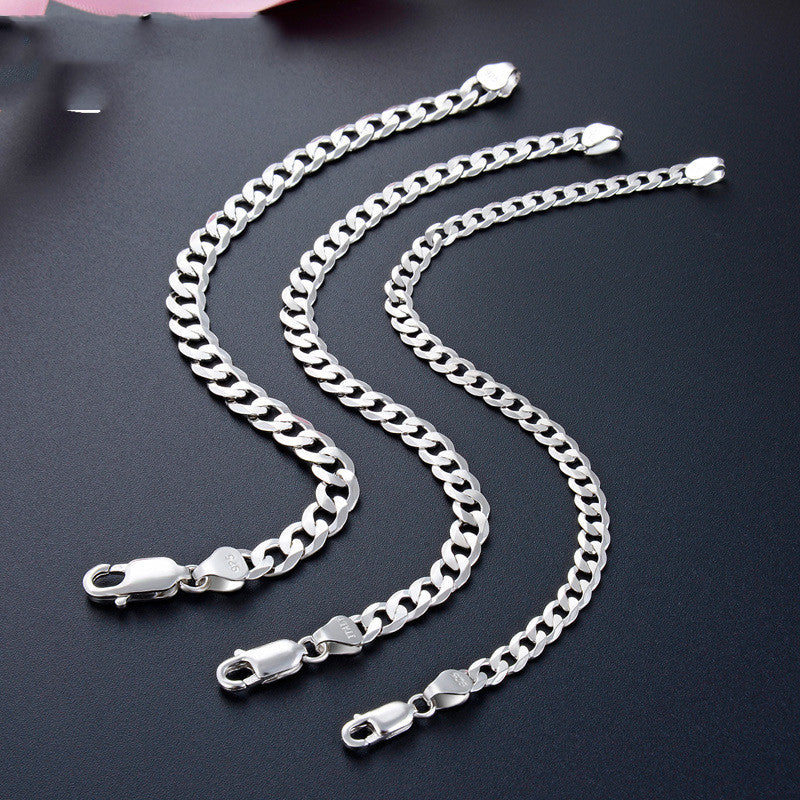 Silver Men's Bracelet Trend Horsewhip