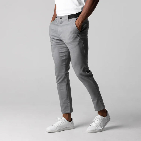 Men's Japanese Style Youth Business All-match Cotton Trousers