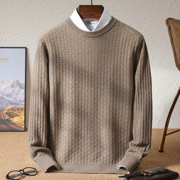 Loose Base Knitted Warm thin Sweater