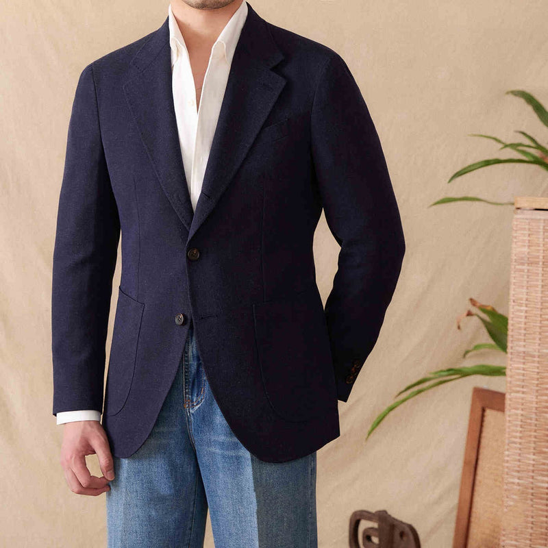 Casual Half Lining Breathable Suit balzer