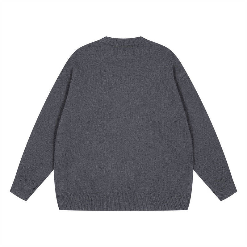 Rose Loose Sweater Men