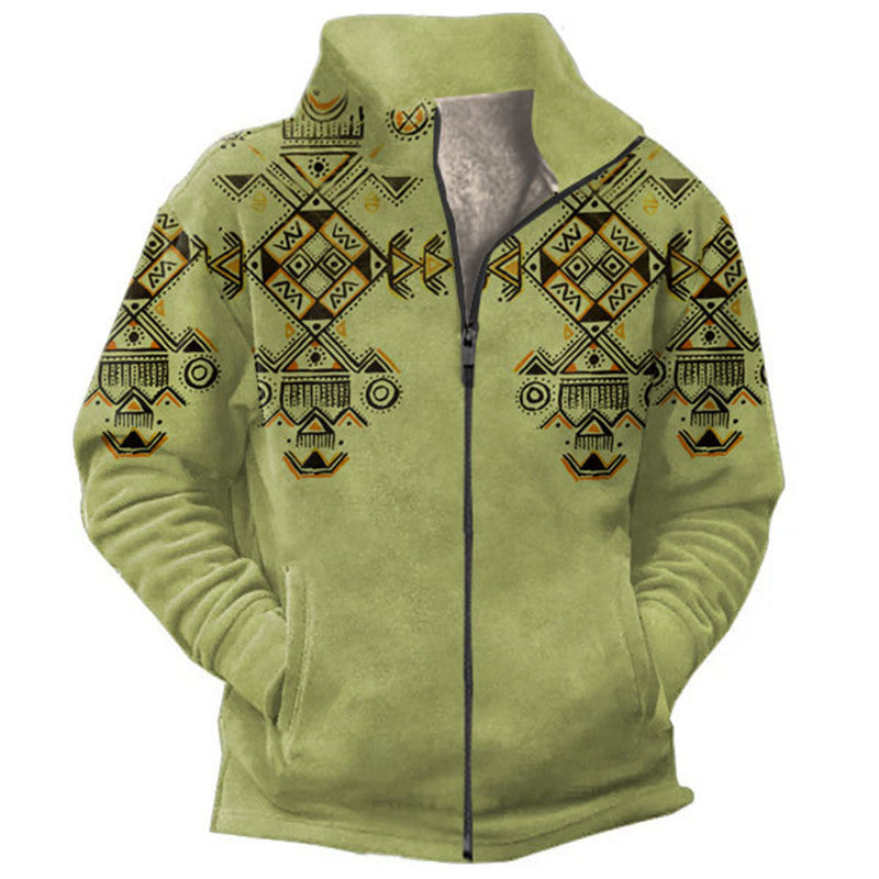 Men's Fleece Jacket Coat