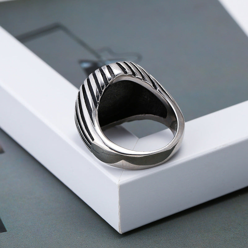 Retro Punk Ring