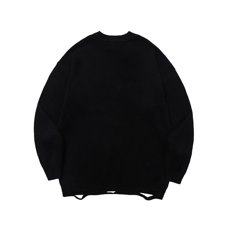 American Vintage High Street Washed Old Split Sweater